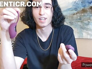 Watch Me Try Out My New Vibrator Teaser