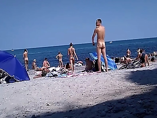 Nude Teen In The Nude Beach