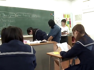 Invisible Men Vs Japanese Academy