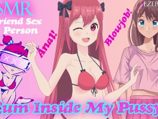 Asmr Dirty Talk "cum Inside My Pussy!" Girlfriend Roleplay