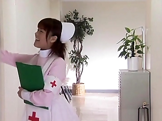 Tsumiki Shindo Naughty Asian Teen Plays Horny Nurse